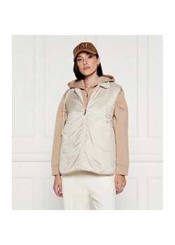 Weekend MaxMara Dwustronny bezrękawnik | Regular Fit | z dodatkiem jedwabiu ze sklepu Gomez Fashion Store w kategorii Kamizelki damskie - zdjęcie 185013344