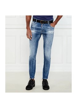 Dsquared2 Jeansy SUPER TWINKY | Slim Fit ze sklepu Gomez Fashion Store w kategorii Jeansy męskie - zdjęcie 185013381