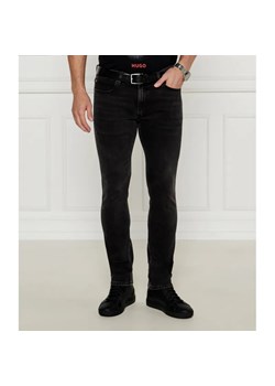HUGO Jeansy 734 | Extra slim fit ze sklepu Gomez Fashion Store w kategorii Jeansy męskie - zdjęcie 185013423
