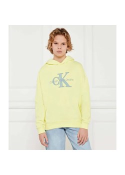 Calvin Klein Jeans Bluza | Regular Fit ze sklepu Gomez Fashion Store w kategorii Bluzy chłopięce - zdjęcie 185013424