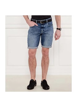 G- Star Raw Jeansowe szorty 3301 | Slim Fit | stretch ze sklepu Gomez Fashion Store w kategorii Spodenki męskie - zdjęcie 185013431