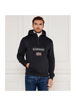 Napapijri Bluza Burgee | Relaxed fit ze sklepu Gomez Fashion Store w kategorii Bluzy męskie - zdjęcie 185013433
