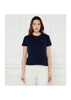 Tommy Hilfiger T-shirt | Slim Fit ze sklepu Gomez Fashion Store w kategorii Bluzki damskie - zdjęcie 185013454
