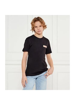 Calvin Klein Jeans T-shirt | Regular Fit ze sklepu Gomez Fashion Store w kategorii T-shirty chłopięce - zdjęcie 185013480