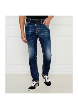 Dsquared2 Jeansy Cool guy jean | Slim Fit ze sklepu Gomez Fashion Store w kategorii Jeansy męskie - zdjęcie 185013484