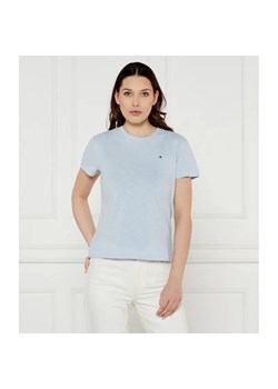 Tommy Hilfiger T-shirt | Slim Fit ze sklepu Gomez Fashion Store w kategorii Bluzki damskie - zdjęcie 185013504