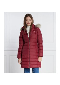 Tommy Jeans Płaszcz TJW ESSENTIAL ze sklepu Gomez Fashion Store w kategorii Płaszcze damskie - zdjęcie 185013511