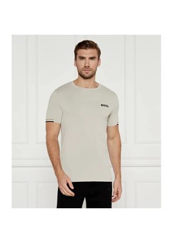 BOSS GREEN T-shirt Boss x Matteo Berrettini | Slim Fit | stretch ze sklepu Gomez Fashion Store w kategorii T-shirty męskie - zdjęcie 185013611