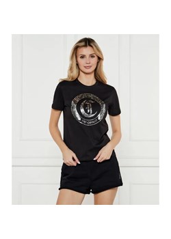 Just Cavalli T-shirt | Regular Fit ze sklepu Gomez Fashion Store w kategorii Bluzki damskie - zdjęcie 185013612