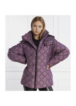 Karl Lagerfeld Puchowa kurtka diamond | Oversize fit ze sklepu Gomez Fashion Store w kategorii Kurtki damskie - zdjęcie 185013621