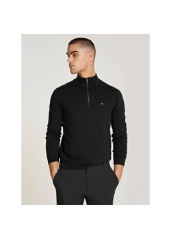 Calvin Klein Sweter | Slim Fit | z dodatkiem jedwabiu ze sklepu Gomez Fashion Store w kategorii Swetry męskie - zdjęcie 185013660