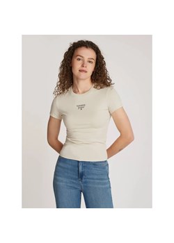 Tommy Jeans T-shirt | Slim Fit ze sklepu Gomez Fashion Store w kategorii Bluzki damskie - zdjęcie 185013694