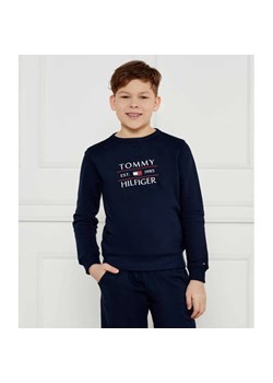 Tommy Hilfiger Bluza | Regular Fit ze sklepu Gomez Fashion Store w kategorii Bluzy chłopięce - zdjęcie 185013734