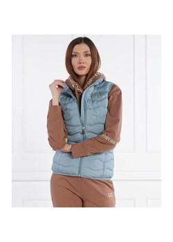 EA7 Bezrękawnik | Regular Fit ze sklepu Gomez Fashion Store w kategorii Kamizelki damskie - zdjęcie 185013740