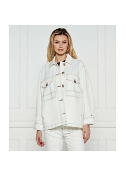 Tommy Hilfiger Jeansowa kurtka | Oversize fit ze sklepu Gomez Fashion Store w kategorii Kurtki damskie - zdjęcie 185013750