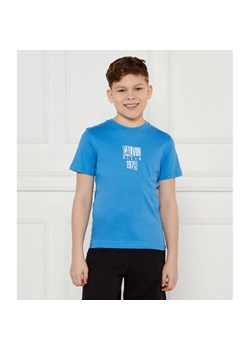 Calvin Klein Jeans T-shirt | Regular Fit ze sklepu Gomez Fashion Store w kategorii T-shirty chłopięce - zdjęcie 185013753