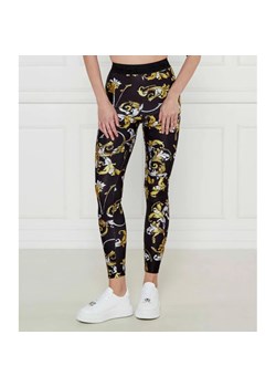 Versace Jeans Couture Legginsy FOUSEUX | Slim Fit ze sklepu Gomez Fashion Store w kategorii Spodnie damskie - zdjęcie 185013760