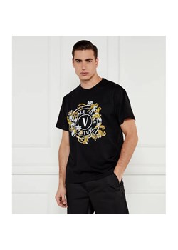 Versace Jeans Couture T-shirt | Regular Fit ze sklepu Gomez Fashion Store w kategorii T-shirty męskie - zdjęcie 185013772