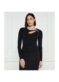 GUESS Bluzka ZAMA | Slim Fit ze sklepu Gomez Fashion Store w kategorii Bluzki damskie - zdjęcie 185013813