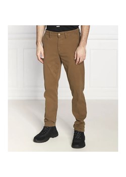 BOSS ORANGE Spodnie chino Schino Taber | Tapered fit ze sklepu Gomez Fashion Store w kategorii Spodnie męskie - zdjęcie 185013820