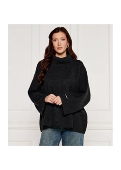 Pinko Wełniany sweter BURMILLA | Oversize fit | z dodatkiem kaszmiru ze sklepu Gomez Fashion Store w kategorii Swetry damskie - zdjęcie 185013830