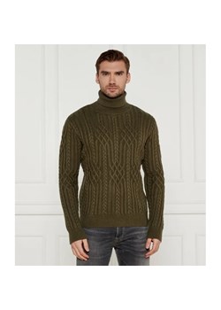 GUESS Golf EVANDER | Regular Fit | z dodatkiem wełny ze sklepu Gomez Fashion Store w kategorii Swetry męskie - zdjęcie 185013844