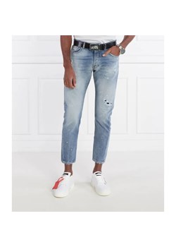 John Richmond Jeansy BISMARK | Slim Fit ze sklepu Gomez Fashion Store w kategorii Jeansy męskie - zdjęcie 185013851