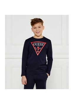 Guess Longsleeve | Regular Fit ze sklepu Gomez Fashion Store w kategorii T-shirty chłopięce - zdjęcie 185013870