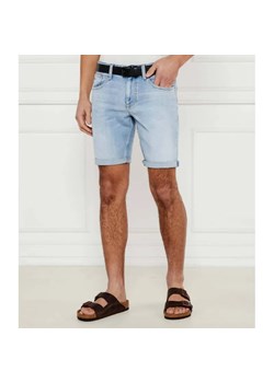 Tommy Jeans Jeansowe szorty Scanton | Slim Fit ze sklepu Gomez Fashion Store w kategorii Spodenki męskie - zdjęcie 185013873