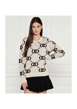 Liu Jo Sport Sweter | Regular Fit ze sklepu Gomez Fashion Store w kategorii Swetry damskie - zdjęcie 185013921