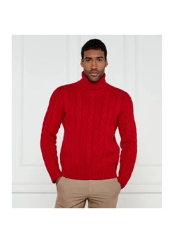 POLO RALPH LAUREN Wełniany golf | Regular Fit | z dodatkiem kaszmiru ze sklepu Gomez Fashion Store w kategorii Swetry męskie - zdjęcie 185013923