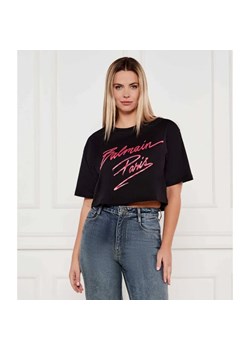 Balmain T-shirt | Cropped Fit ze sklepu Gomez Fashion Store w kategorii Bluzki damskie - zdjęcie 185013960