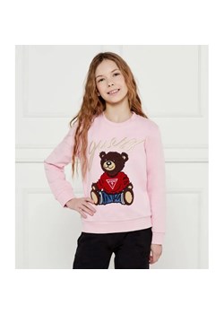Guess Bluza | Regular Fit ze sklepu Gomez Fashion Store w kategorii Bluzy dziewczęce - zdjęcie 185013973