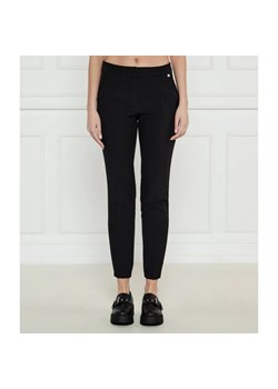 HUGO Spodnie Hagonia-1 | Slim Fit ze sklepu Gomez Fashion Store w kategorii Spodnie damskie - zdjęcie 185013984
