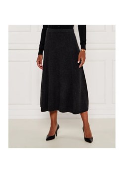 Pinko Wełniana spódnica arabian | z dodatkiem kaszmiru ze sklepu Gomez Fashion Store w kategorii Spódnice - zdjęcie 185014051
