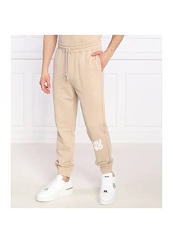 HUGO Spodnie dresowe Dajama | Regular Fit ze sklepu Gomez Fashion Store w kategorii Spodnie męskie - zdjęcie 185014053