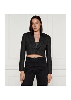 Patrizia Pepe Żakiet | Cropped Fit | z dodatkiem wełny ze sklepu Gomez Fashion Store w kategorii Marynarki damskie - zdjęcie 185014080