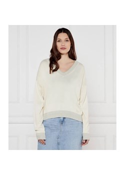 Liu Jo Sport Sweter | Loose fit ze sklepu Gomez Fashion Store w kategorii Swetry damskie - zdjęcie 185014103