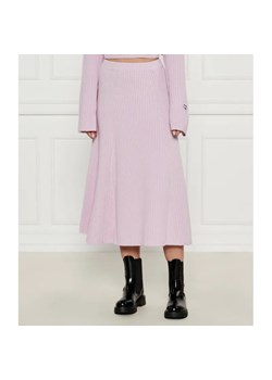 Pinko Wełniana spódnica arabian | z dodatkiem kaszmiru ze sklepu Gomez Fashion Store w kategorii Spódnice - zdjęcie 185014121