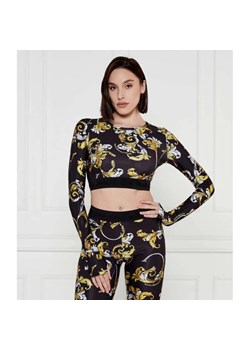 Versace Jeans Couture Bluzka | Cropped Fit ze sklepu Gomez Fashion Store w kategorii Bluzki damskie - zdjęcie 185014122