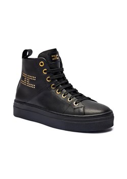 Elisabetta Franchi Skórzane sneakersy ze sklepu Gomez Fashion Store w kategorii Buty sportowe dziecięce - zdjęcie 185014173