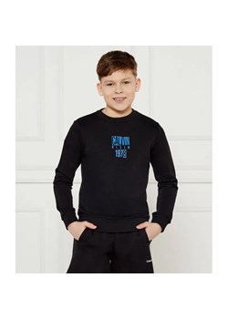 Calvin Klein Jeans Bluza | Regular Fit ze sklepu Gomez Fashion Store w kategorii Bluzy chłopięce - zdjęcie 185014203