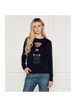 POLO RALPH LAUREN Sweter | Regular Fit ze sklepu Gomez Fashion Store w kategorii Swetry damskie - zdjęcie 185014210