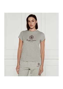 POLO RALPH LAUREN T-shirt | Regular Fit ze sklepu Gomez Fashion Store w kategorii Bluzki damskie - zdjęcie 185014211