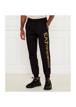 EA7 Spodnie dresowe | Slim Fit ze sklepu Gomez Fashion Store w kategorii Spodnie męskie - zdjęcie 185014222