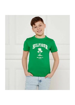 Tommy Hilfiger T-shirt | Regular Fit ze sklepu Gomez Fashion Store w kategorii T-shirty chłopięce - zdjęcie 185014241