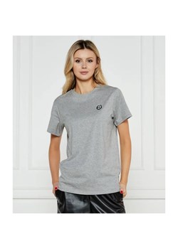 Karl Lagerfeld T-shirt IKON PATCH | Relaxed fit ze sklepu Gomez Fashion Store w kategorii Bluzki damskie - zdjęcie 185014394