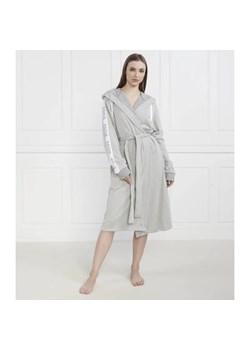 BOSS BLACK Szlafrok BOSS-SEN Charcoa | Relaxed fit ze sklepu Gomez Fashion Store w kategorii Szlafroki damskie - zdjęcie 185014411