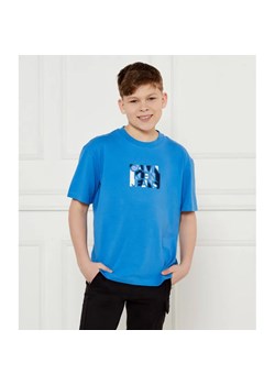 Calvin Klein Jeans T-shirt | Regular Fit ze sklepu Gomez Fashion Store w kategorii T-shirty chłopięce - zdjęcie 185014451