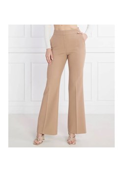 HUGO Spodnie Hismara | flare fit ze sklepu Gomez Fashion Store w kategorii Spodnie damskie - zdjęcie 185014460
